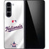 MLB Washington Nationals Home Jersey Galaxy Z Fold5 5G Skin